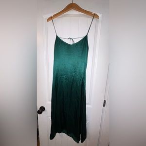 Reformation Silk Midi Dress